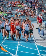 Dylan Dolezal Men's Track recruiting profile image