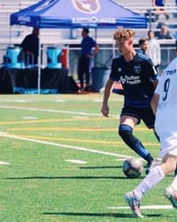 Alfie Humphreys Men's Soccer recruiting profile image
