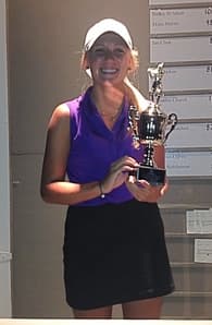 Hannah Bratton Women's Golf recruiting profile image