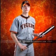 Cole Peterson Baseball recruiting profile image