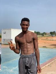 Sefa Nana Men's Basketball recruiting profile image