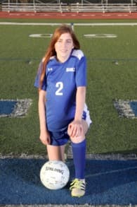Charlotte Halliday Women's Soccer recruiting profile image