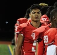 Mateo Asis Football recruiting profile image