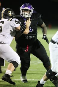 Dane Middlebrook Jr. Football recruiting profile image