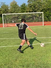 Cristo Montejano Men's Soccer recruiting profile image