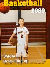 Andrew Eikamp Men's Basketball recruiting profile image