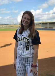 Elizabeth Arnold Softball recruiting profile image