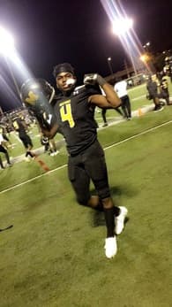 Shaun Espradron Football recruiting profile image