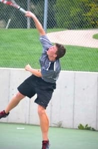Dylan Griffin Men's Tennis recruiting profile image