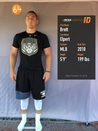 Brett Elpert Football recruiting profile image