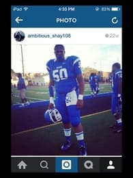 Shamil Roberts Football recruiting profile image