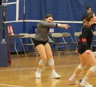 London Samuels Women's Volleyball recruiting profile image