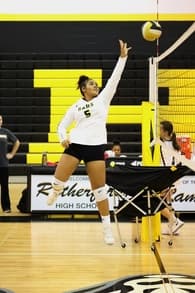 Christianna Miller Women's Volleyball recruiting profile image