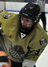 Justin Thompson Men's Ice Hockey recruiting profile image