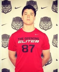 Justus Spillner Football recruiting profile image