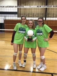 Autumn Waack Women's Volleyball recruiting profile image