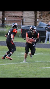 Doye Ward Football recruiting profile image