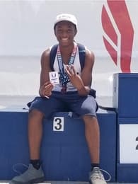 Xavier Smith Men's Track recruiting profile image