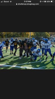 Jamir Brown Football recruiting profile image
