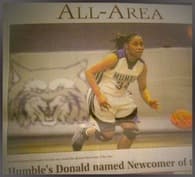 Karrington "KK" Donald Women's Basketball recruiting profile image