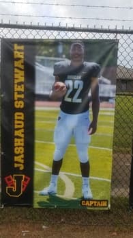 Jashaud Stewart Football recruiting profile image