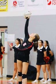 Carly Jensen Women's Volleyball recruiting profile image