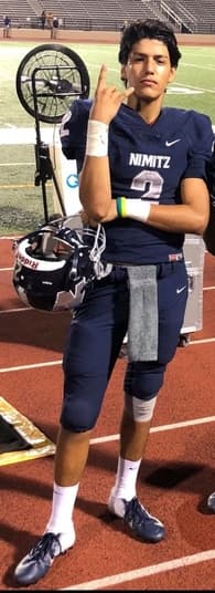 Corey Hernandez Football recruiting profile image