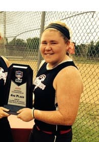 Melissa Hess Softball recruiting profile image
