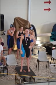 Katie Keating Women's Swimming recruiting profile image