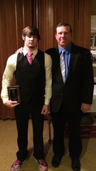 Dakota Tompkins Football recruiting profile image
