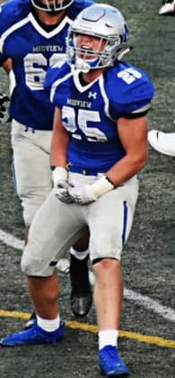 Tyler Smith Football recruiting profile image