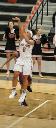 Keyonna Holley Women's Basketball recruiting profile image