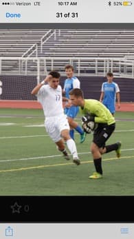 Nicholas Kennedy Men's Soccer recruiting profile image