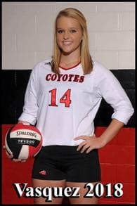 Rachael Vasquez Women's Volleyball recruiting profile image