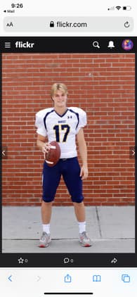 George Parker Football recruiting profile image