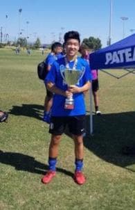 Stephen Lee Men's Soccer recruiting profile image