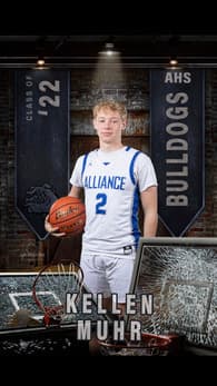 Kellen Muhr Men's Basketball recruiting profile image