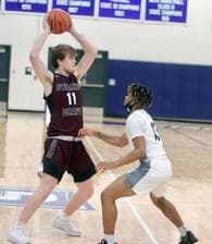 Chase Schages Men's Basketball recruiting profile image