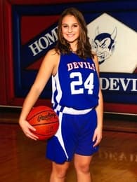 Madison Leone Women's Basketball recruiting profile image