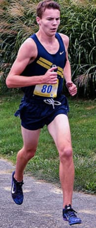 Jacob Naddelman Men's Track recruiting profile image