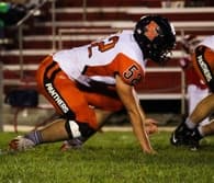 Andrew Van Houten Football recruiting profile image
