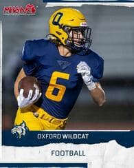 Jay Cady Football recruiting profile image