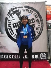 Kyrasani Mitchell Women's Track recruiting profile image