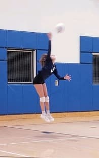 Kiara Shank Women's Volleyball recruiting profile image