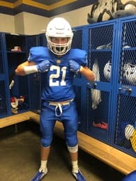 Karter Hillard Football recruiting profile image
