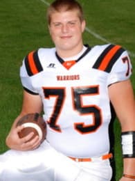 Austin Kuhnert Football recruiting profile image