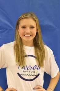 Teagen Moon Women's Swimming recruiting profile image