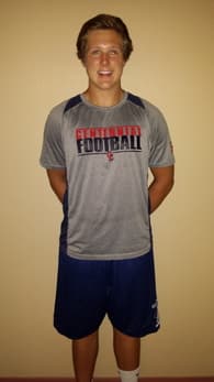 Chase Samuels Football recruiting profile image