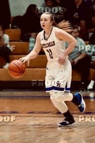 Alexis Hopkins Women's Basketball recruiting profile image