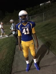 Tevyan Adams Football recruiting profile image